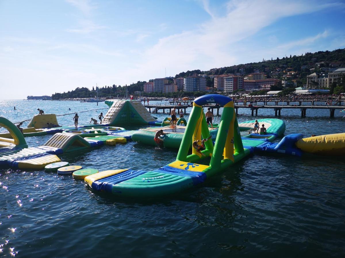 Apartments Zimerman Portorož Zewnętrze zdjęcie